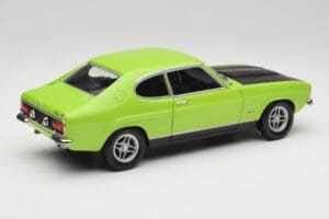 Ford Capri Mk1 RS 2600 Grün & Schwarz Minichamps 1:18 150089075 Druckguss — Bild 3 von 8