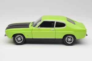 Ford Capri Mk1 RS 2600 Grün & Schwarz Minichamps 1:18 150089075 Druckguss — Bild 4 von 8