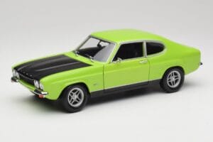 Ford Capri Mk1 RS 2600 Grün & Schwarz Minichamps 1:18 150089075 Druckguss