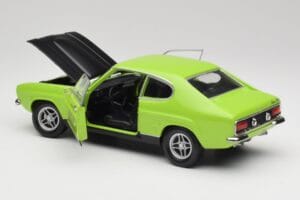 Ford Capri Mk1 RS 2600 Grün & Schwarz Minichamps 1:18 150089075 Druckguss — Bild 5 von 8