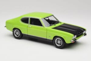 Ford Capri Mk1 RS 2600 Grün & Schwarz Minichamps 1:18 150089075 Druckguss — Bild 6 von 8