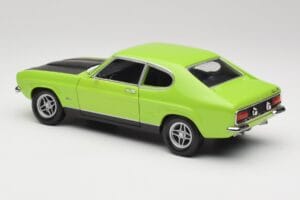 Ford Capri Mk1 RS 2600 Grün & Schwarz Minichamps 1:18 150089075 Druckguss — Bild 7 von 8