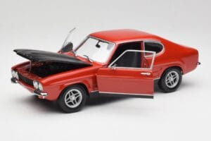 Ford Capri Mk1 RS 2600 Rot & Schwarz Minichamps 1:18 150089076 Druckguss — Bild 2 von 8