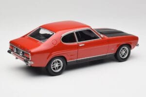 Ford Capri Mk1 RS 2600 Rot & Schwarz Minichamps 1:18 150089076 Druckguss — Bild 3 von 8