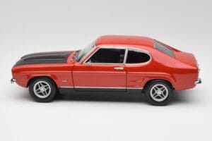 Ford Capri Mk1 RS 2600 Rot & Schwarz Minichamps 1:18 150089076 Druckguss — Bild 4 von 8