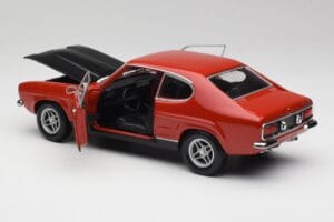 Ford Capri Mk1 RS 2600 Rot & Schwarz Minichamps 1:18 150089076 Druckguss — Bild 5 von 8