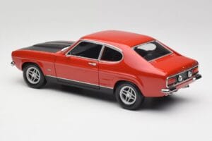 Ford Capri Mk1 RS 2600 Rot & Schwarz Minichamps 1:18 150089076 Druckguss — Bild 7 von 8