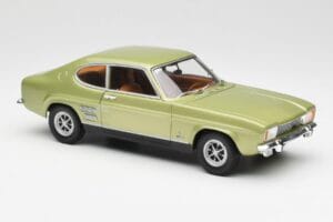 Ford Capri Mk1 Hellgrün Metallic Minichamps 1:18 18008900 Druckguss — Bild 6 von 8