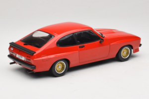 Ford Capri Mk2 X-Pack Rot MCG 1:18 MCG18397MCW Druckguss — Bild 2 von 6