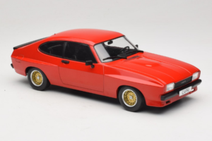 Ford Capri Mk2 X-Pack Rot MCG 1:18 MCG18397MCW Druckguss — Bild 4 von 6
