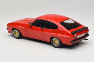 Ford Capri Mk2 X-Pack Rot MCG 1:18 MCG18397MCW Druckguss — Bild 5 von 6