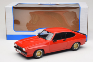 Ford Capri Mk2 X-Pack Rot MCG 1:18 MCG18397MCW Druckguss — Bild 6 von 6