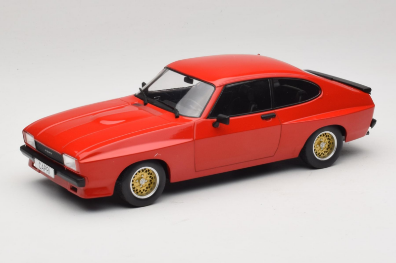 Ford Capri Mk2 X-Pack Rot MCG 1:18 MCG18397MCW Druckguss