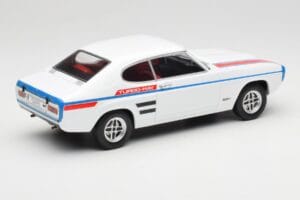 Ford Capri Mk1 GT Turbo Weiß MCG 1:18 MCG18539 Druckguss — Bild 2 von 6
