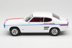 Ford Capri Mk1 GT Turbo Weiß MCG 1:18 MCG18539 Druckguss — Bild 3 von 6