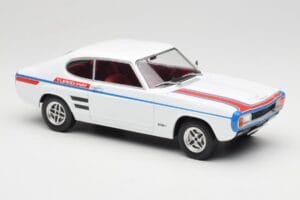 Ford Capri Mk1 GT Turbo Weiß MCG 1:18 MCG18539 Druckguss — Bild 4 von 6