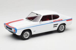 Ford Capri Mk1 GT Turbo Weiß MCG 1:18 MCG18539 Druckguss