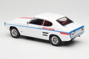 Ford Capri Mk1 GT Turbo Weiß MCG 1:18 MCG18539 Druckguss — Bild 5 von 6