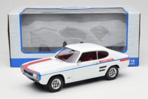Ford Capri Mk1 GT Turbo Weiß MCG 1:18 MCG18539 Druckguss — Bild 6 von 6