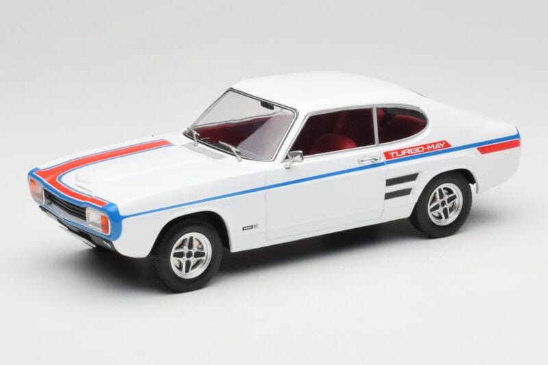 Ford Capri Mk1 GT Turbo Weiß MCG 1:18 MCG18539 Druckguss