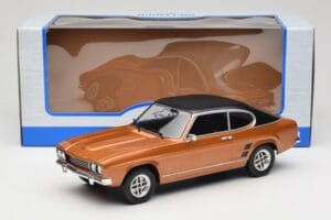 Ford Capri Mk1 GXL Brown Metallic MCG 1:18 MCG18537 Druckguss — Bild 6 von 6