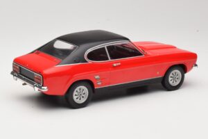 Ford Capri Mk1 Rot MCG 1:18 MCG18083 Druckguss — Bild 2 von 6