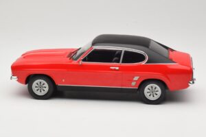 Ford Capri Mk1 Rot MCG 1:18 MCG18083 Druckguss — Bild 3 von 6