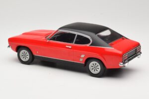Ford Capri Mk1 Rot MCG 1:18 MCG18083 Druckguss — Bild 5 von 6