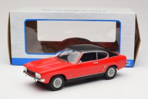 Ford Capri Mk1 Rot MCG 1:18 MCG18083 Druckguss — Bild 6 von 6