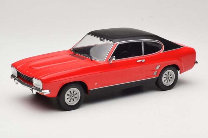 Ford Capri Mk1 Rot MCG 1:18 MCG18083 Druckguss