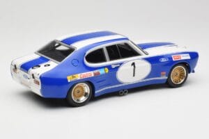 Ford Capri Mk1 RS 2600 #1 D. Glemser Ford Deutschland Winner Brno ETCC 1972 Minichamps 1:18 155728501 Druckguss — Bild 2 von 6