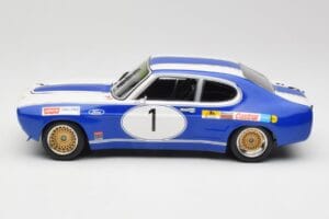Ford Capri Mk1 RS 2600 #1 D. Glemser Ford Deutschland Winner Brno ETCC 1972 Minichamps 1:18 155728501 Druckguss — Bild 3 von 6