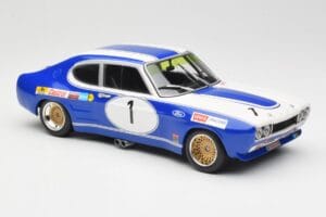 Ford Capri Mk1 RS 2600 #1 D. Glemser Ford Deutschland Winner Brno ETCC 1972 Minichamps 1:18 155728501 Druckguss — Bild 4 von 6