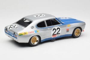Ford Capri Mk1 RS 2600 #22 Ford Köln D. Glemser / A. Soler-Roig Winners 24 Hours of Spa 1971 Minichamps 1:18 155718522 Druckg — Bild 2 von 6