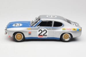 Ford Capri Mk1 RS 2600 #22 Ford Köln D. Glemser / A. Soler-Roig Winners 24 Hours of Spa 1971 Minichamps 1:18 155718522 Druckg — Bild 3 von 6