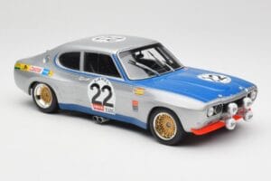 Ford Capri Mk1 RS 2600 #22 Ford Köln D. Glemser / A. Soler-Roig Winners 24 Hours of Spa 1971 Minichamps 1:18 155718522 Druckg — Bild 4 von 6
