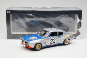 Ford Capri Mk1 RS 2600 #22 Ford Köln D. Glemser / A. Soler-Roig Winners 24 Hours of Spa 1971 Minichamps 1:18 155718522 Druckg — Bild 6 von 6