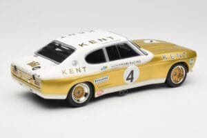 Ford Capri Mk1 RS 2600 #4 W. Frank / K. Fritzinger Kent Frami Racing 24 Hours of Spa 1972 Minichamps 1:18 155728504 Druckguss — Bild 2 von 6