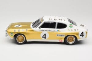 Ford Capri Mk1 RS 2600 #4 W. Frank / K. Fritzinger Kent Frami Racing 24 Hours of Spa 1972 Minichamps 1:18 155728504 Druckguss — Bild 3 von 6