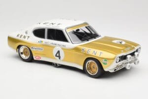Ford Capri Mk1 RS 2600 #4 W. Frank / K. Fritzinger Kent Frami Racing 24 Hours of Spa 1972 Minichamps 1:18 155728504 Druckguss — Bild 4 von 6