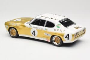 Ford Capri Mk1 RS 2600 #4 W. Frank / K. Fritzinger Kent Frami Racing 24 Hours of Spa 1972 Minichamps 1:18 155728504 Druckguss — Bild 5 von 6