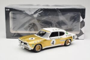 Ford Capri Mk1 RS 2600 #4 W. Frank / K. Fritzinger Kent Frami Racing 24 Hours of Spa 1972 Minichamps 1:18 155728504 Druckguss — Bild 6 von 6