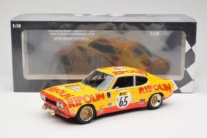Ford Capri Mk1 RS 2600 #65 G. Larrousse / J. Rives Ford Deutschland Tour de France Automobile 1972 Minichamps 1:18 155728565  — Bild 6 von 6