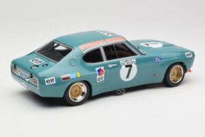 Ford Capri Mk1 RS 2600 #7 J. Stewart / F. Cevert Ford Köln 6 Hours of Paul Ricard 1972 Minichamps 1:18 155728507 Druckguss — Bild 2 von 6