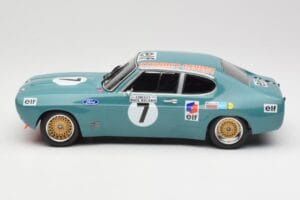 Ford Capri Mk1 RS 2600 #7 J. Stewart / F. Cevert Ford Köln 6 Hours of Paul Ricard 1972 Minichamps 1:18 155728507 Druckguss — Bild 3 von 6