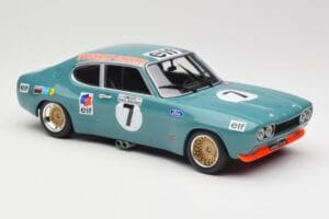 Ford Capri Mk1 RS 2600 #7 J. Stewart / F. Cevert Ford Köln 6 Hours of Paul Ricard 1972 Minichamps 1:18 155728507 Druckguss — Bild 4 von 6