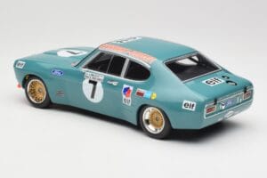 Ford Capri Mk1 RS 2600 #7 J. Stewart / F. Cevert Ford Köln 6 Hours of Paul Ricard 1972 Minichamps 1:18 155728507 Druckguss — Bild 5 von 6