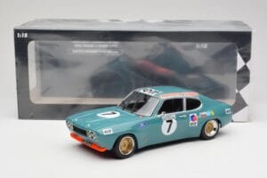 Ford Capri Mk1 RS 2600 #7 J. Stewart / F. Cevert Ford Köln 6 Hours of Paul Ricard 1972 Minichamps 1:18 155728507 Druckguss — Bild 6 von 6