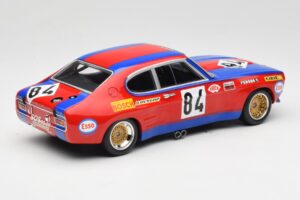 Ford Capri Mk1 RS 2600 #84 Shark Team 24 Hours of Le Mans 1972 Minichamps 1:18 155728584 Druckguss — Bild 2 von 6