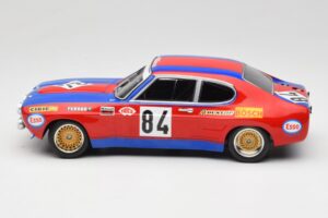 Ford Capri Mk1 RS 2600 #84 Shark Team 24 Hours of Le Mans 1972 Minichamps 1:18 155728584 Druckguss — Bild 3 von 6